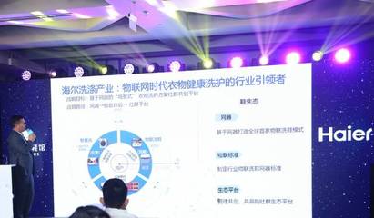 海爾牽頭制定行業首個鞋類物聯洗護標準，開啟智能洗護新紀元